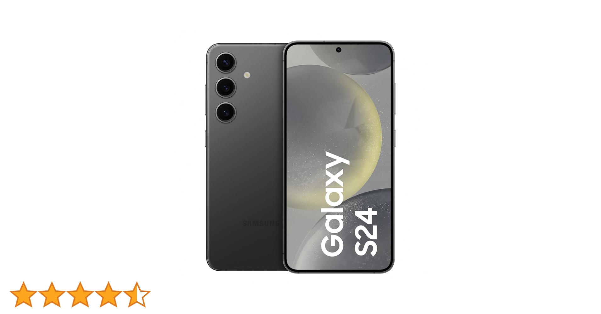 新品未使用 Galaxy S24 SC-51B 256GB Onyx Black Samsung Galaxy S24 Cell Phone, 256GB AI Smartphone, Unlocked